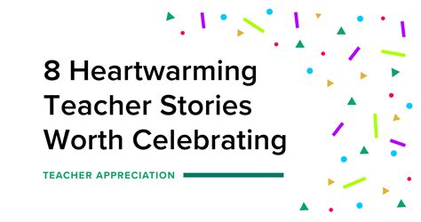 inspirational stories for teachers|Most heartwarming teacher stories of the year .